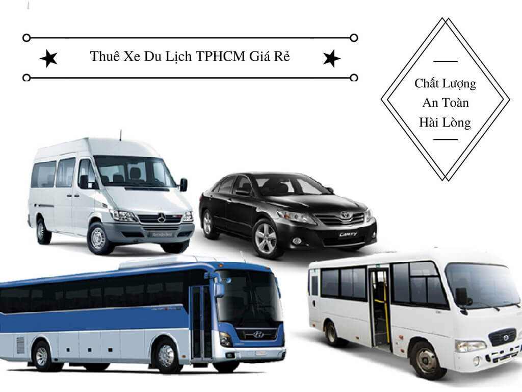 Mẹo thuê xe du lịch TPHCM giá rẻ