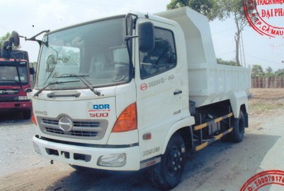 Hino xe Ben 6 tấn