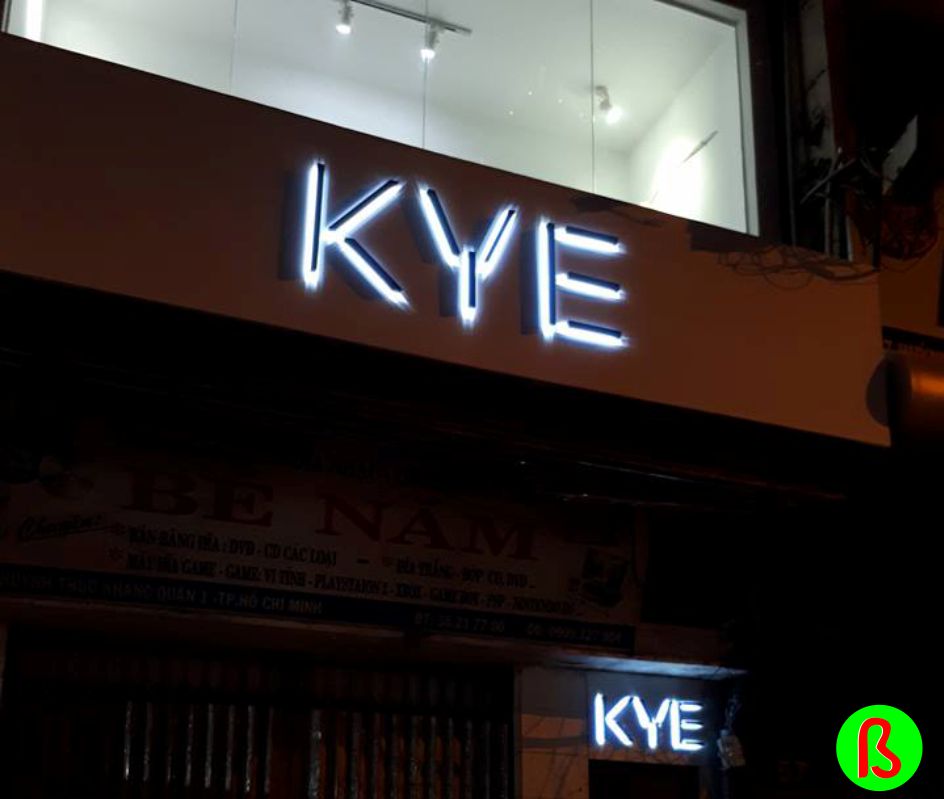 bảng hiệu led