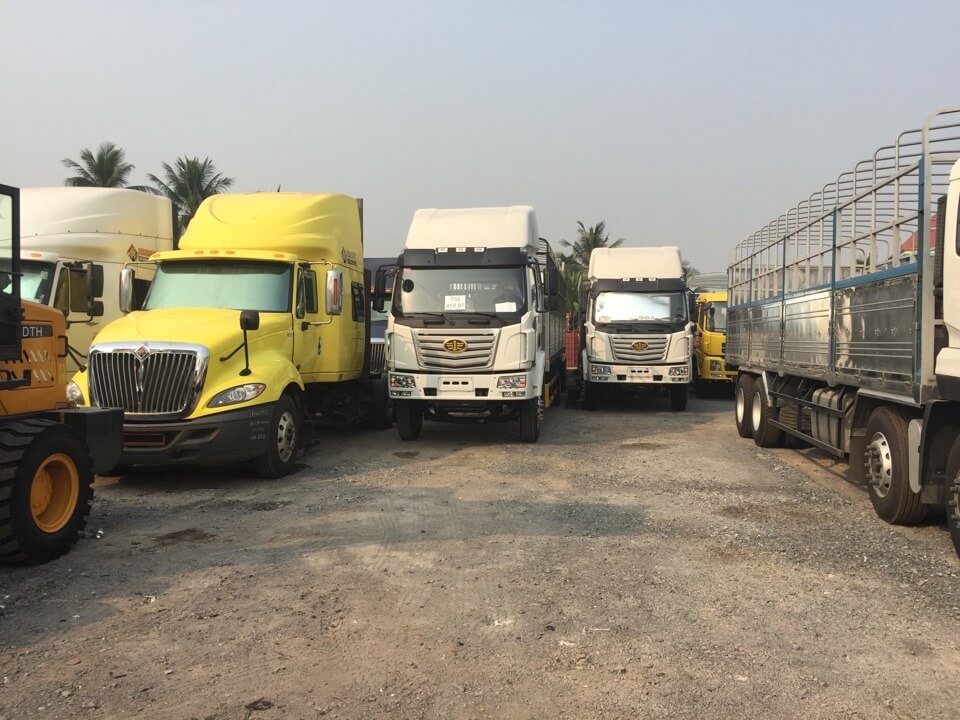 đa dạng các dòng xe tải, xe chuyên dùng tại Công ty Ô Tô Phú Mẫn 