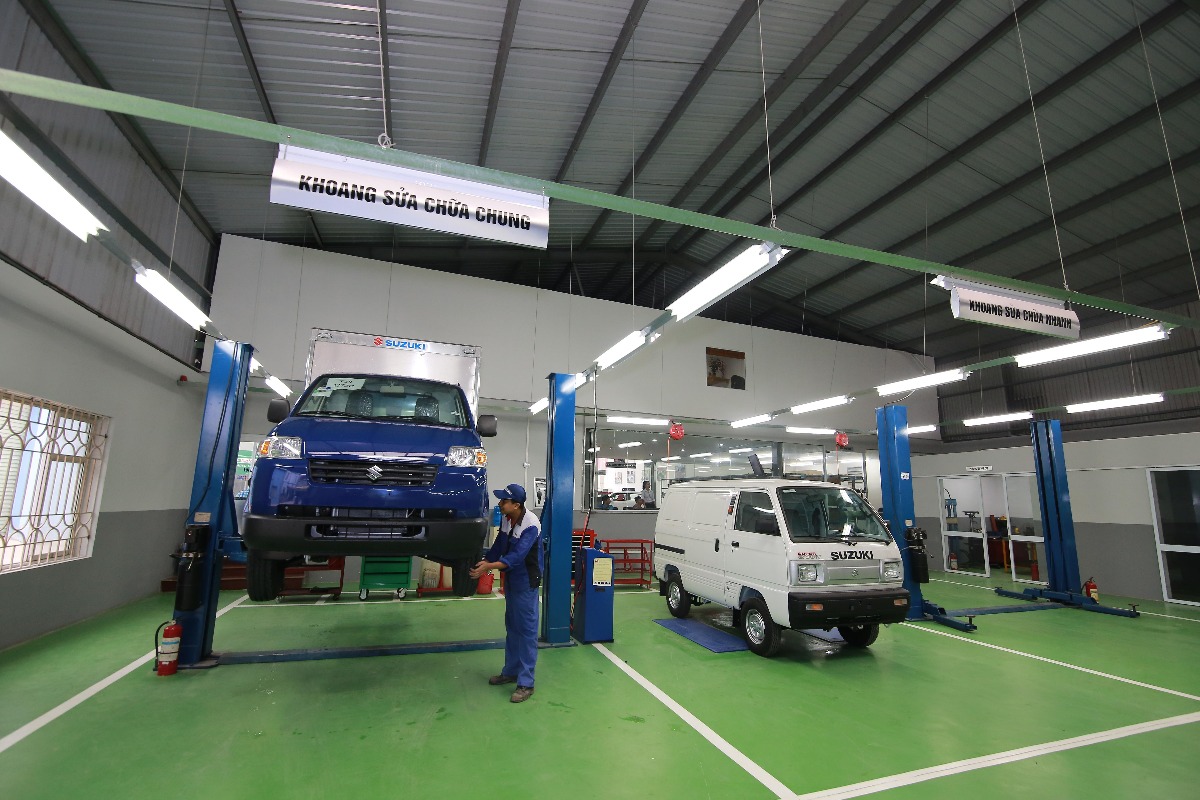 Công ty TNHH Ôtô Việt Anh 15