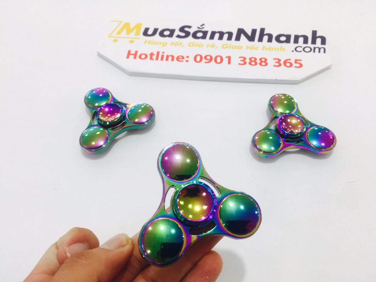 Cách vệ sinh Con quay Spinner 