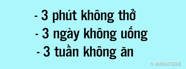 Ghi nhớ “quy tắc số 3”
