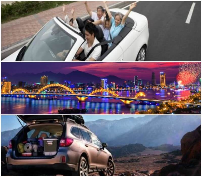 Kinh nghiệm du lịch Đà Nẵng bằng cách thuê xe ô tô tự lái