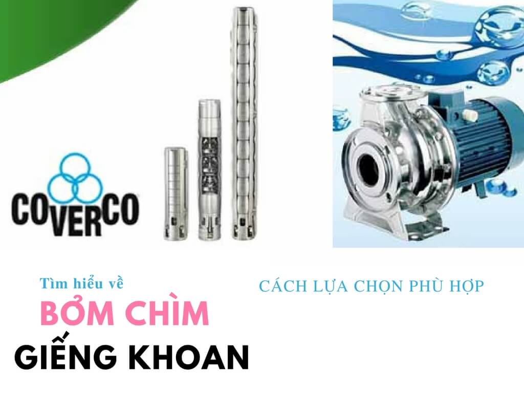 T&igrave;m hiểu về bơm ch&igrave;m giếng khoan