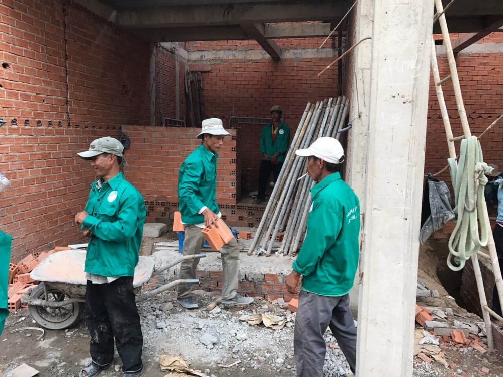 Kinh nghiệm thi công xây dựng nhà ở bạn cần biết