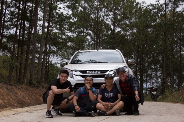 Băng rừng vượt núi cùng Isuzu MU-X 1