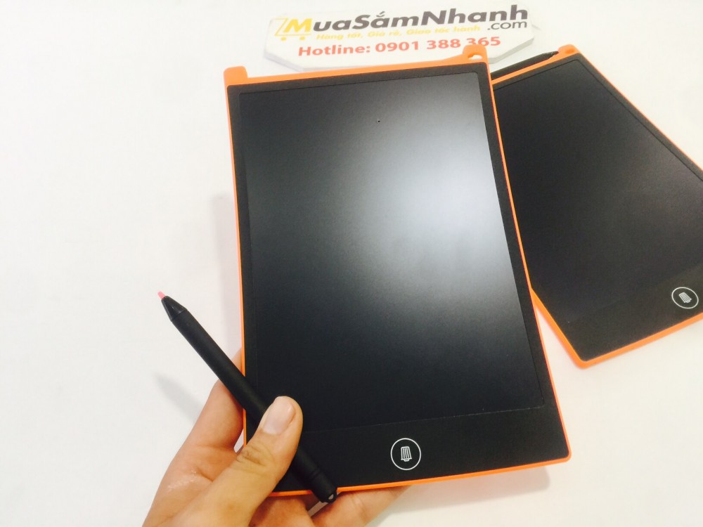 Bảng viết/ vẽ điện tử thông minh promax 12 inches 5