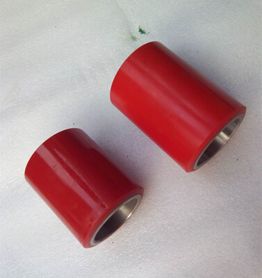 B&aacute;nh xe PU 80x93mm - b&aacute;nh đơn