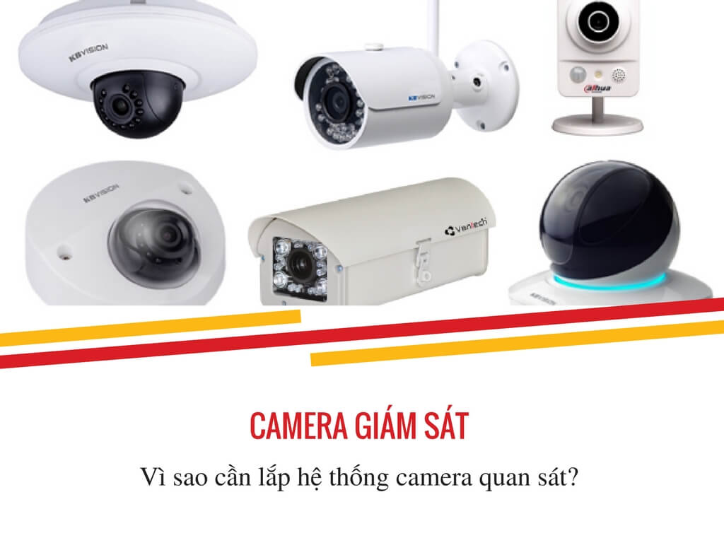 Vì sao cần lắp hệ thống camera quan sát?