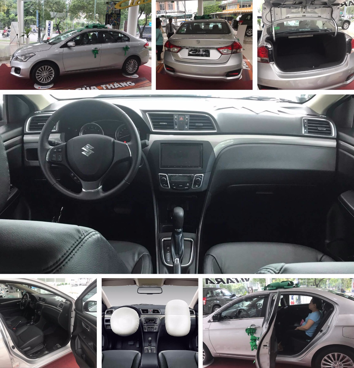 Người dùng đánh giá Suzuki Ciaz