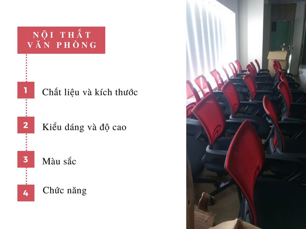 Bí quyết chọn mua ghế văn phòng tốt cho sức khỏe