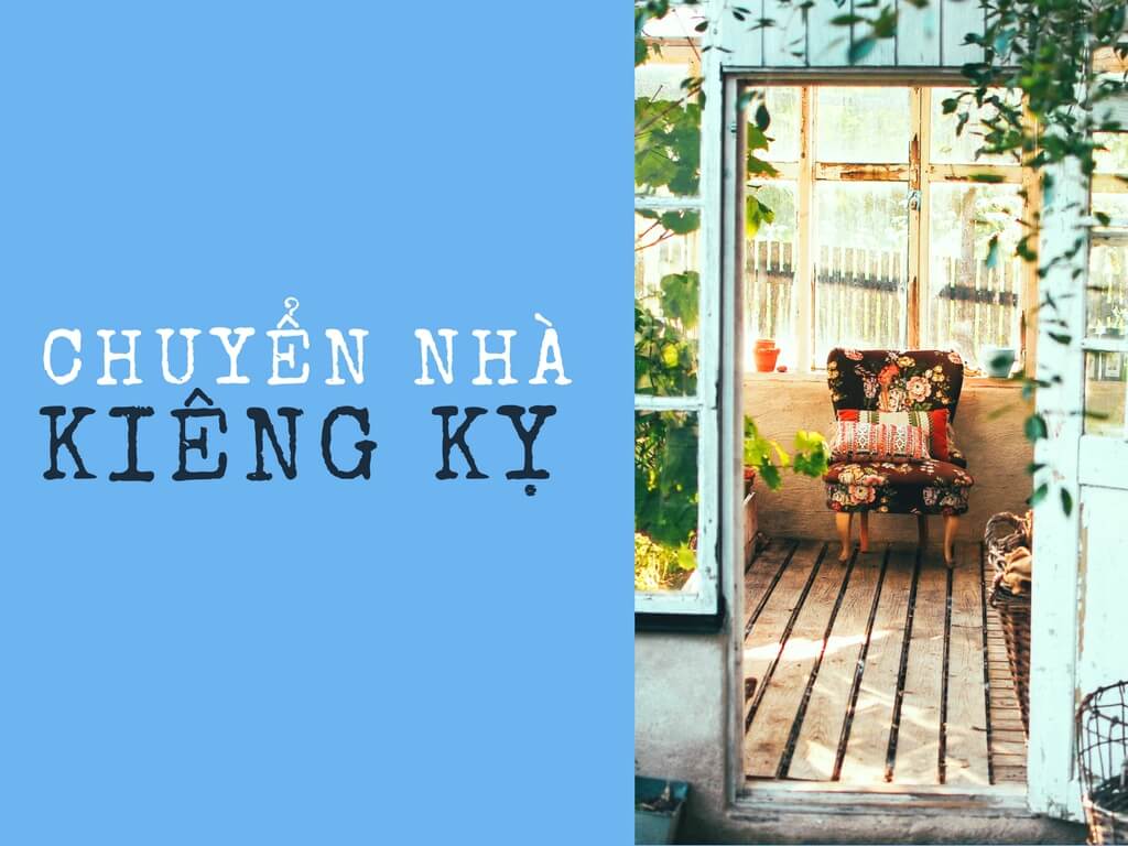 Những điều ki&ecirc;ng kỵ khi về nh&agrave; mới