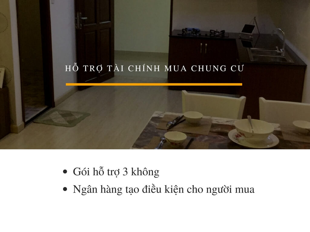 Chọn gói hỗ trợ tài chính nào khi mua căn hộ?