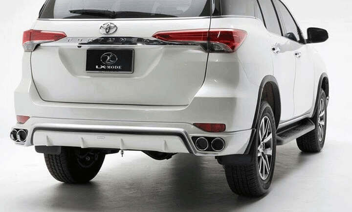 Ốp sau - Body Kid LX Model Toyota Fortuner 2017