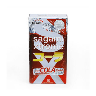 Bao cao su hương thơm Sagami Xtreme Cola
