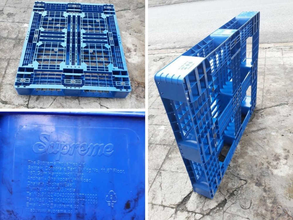 Pallet nhựa cũ giá rẻ