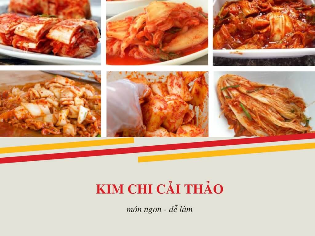 Cách làm kim chi cải thảo Hàn Quốc ngon, đơn giản nhất