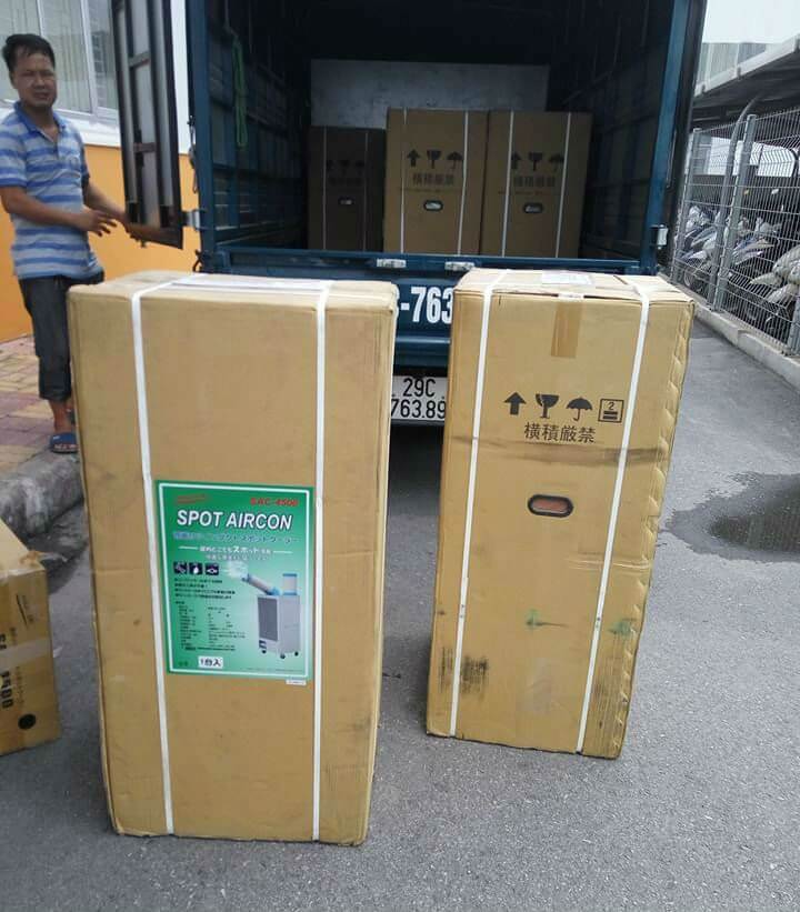 Hướng dẫn c&aacute;ch lắp đặt m&aacute;y lạnh di động Nakatomi Nhật Bản SAC-4500 (1)