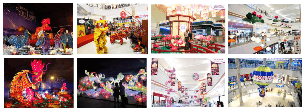 Trung thu tại Aeon Mall Tân Phú Celadon