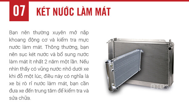 Bước 7: K&eacute;t nước l&agrave;m m&aacute;t