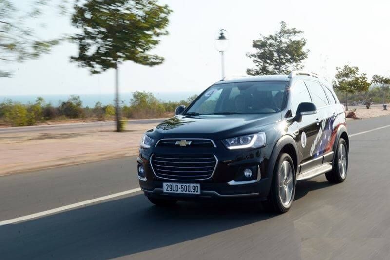 Đánh giá Chevrolet Captiva Revv, giá 879 triệu đồng tại Việt Nam