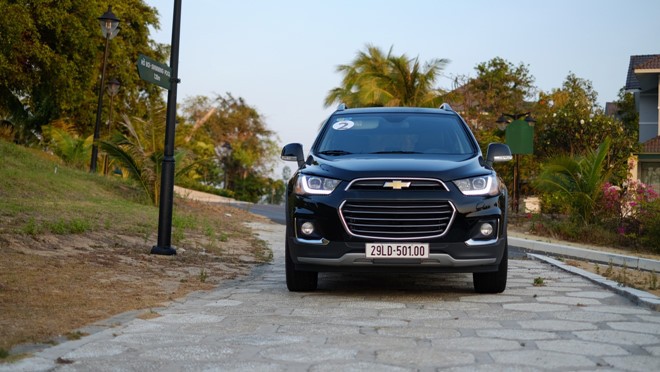 Đánh giá Chevrolet Captiva Revv (11)