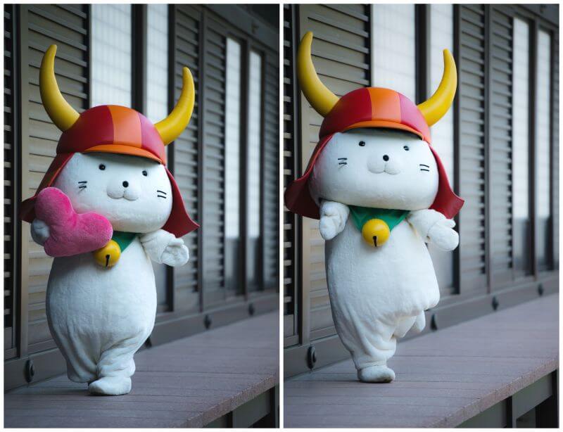 Yuru-kyara của lâu đài Hikone