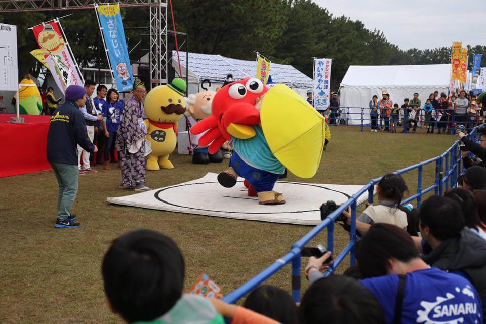 lễ hội Yuru-kyara Grand Prix (2)