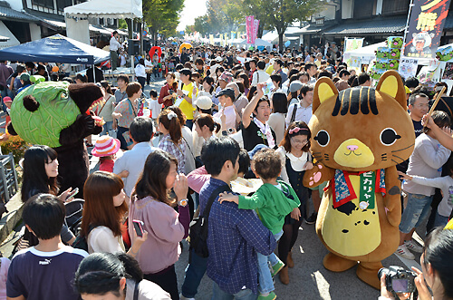 lễ hội Yuru-kyara Grand Prix (5)