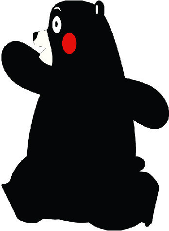 Kumamon chạy