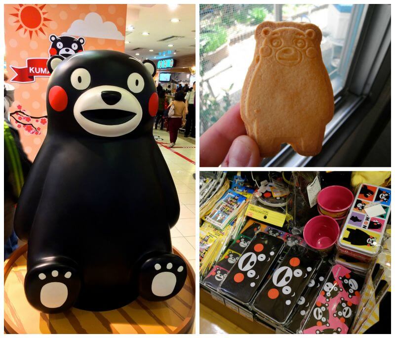 Kumamon - sản phẩm thương mại