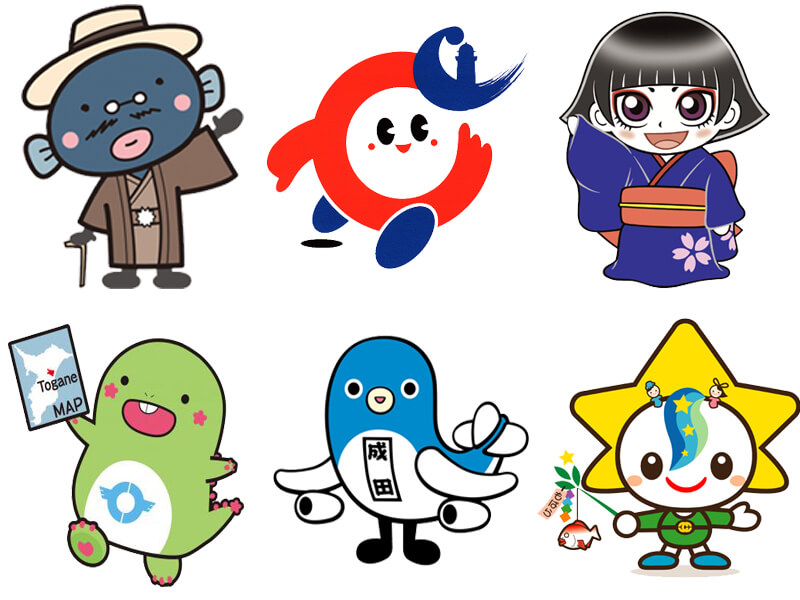Yuru-kyara - Văn hóa mascot Nhật Bản