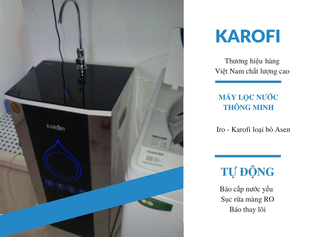 Đ&aacute;nh gi&aacute; m&aacute;y lọc nước Karofi - Karofi Iro 2.0 K6IQ-2 6 cấp