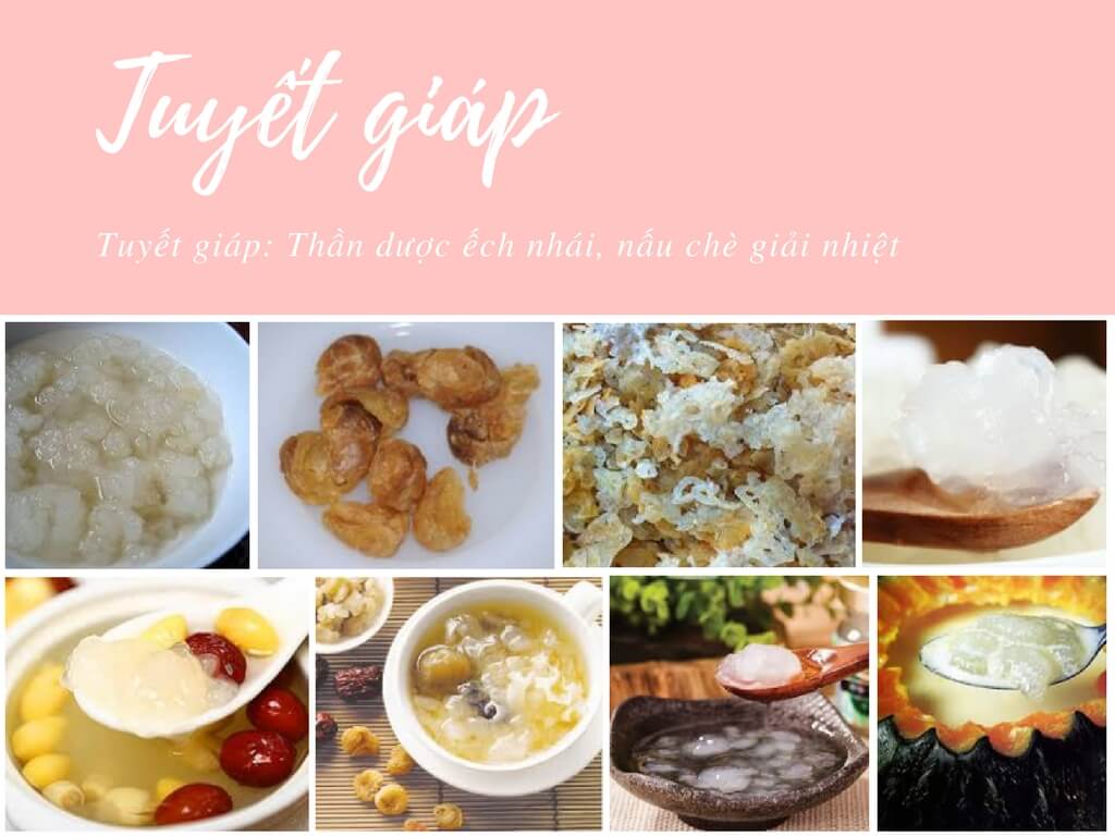Tuyết giáp: Thần dược ếch nhái, nấu chè giải nhiệt