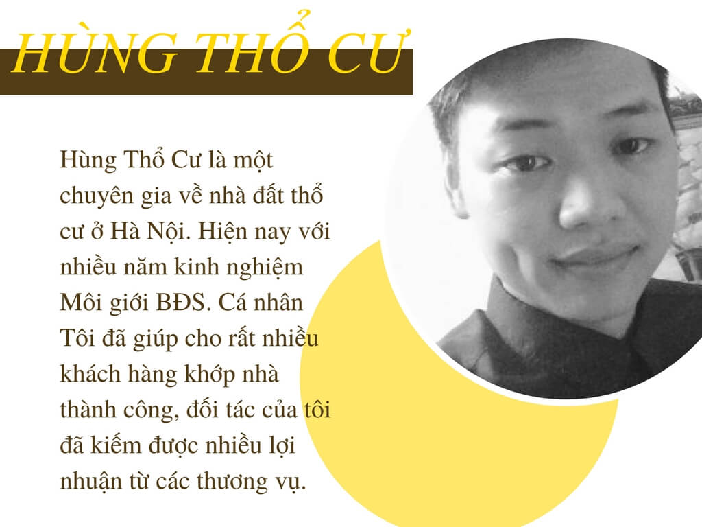 H&ugrave;ng Thổ Cư - chuy&ecirc;n vi&ecirc;n nh&agrave; thổ cư H&agrave; Nội