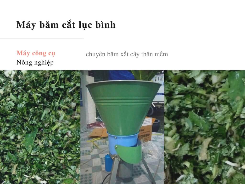 Hướng dẫn sử dụng v&agrave; bảo quản m&aacute;y băm xắt lục b&igrave;nh 500w