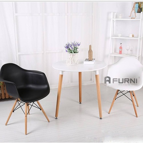 Bộ b&agrave;n ăn đơn giản cho vợ chồng trẻ