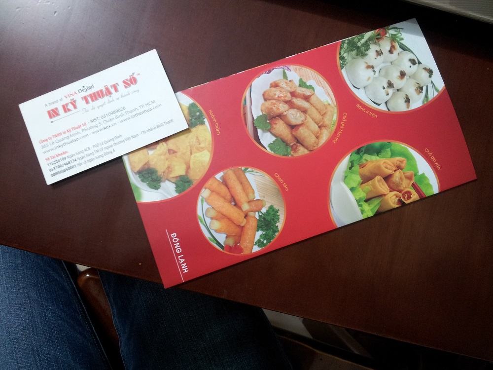 In tờ rơi gi&aacute; rẻ nhanh ch&oacute;ng tại C&ocirc;ng ty TNHH In Kỹ Thuật Số - Digital Printing