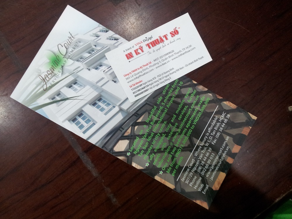 In tờ rơi số lượng nhiều tại In Kỹ Thuật Số
