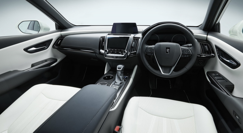 Toyota Crown - Mẫu sedan hạng sang lâu đời của Toyota(2)