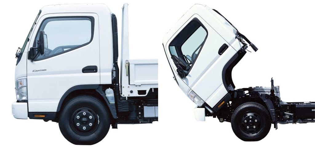 Đánh giá xe tải Fuso(2)