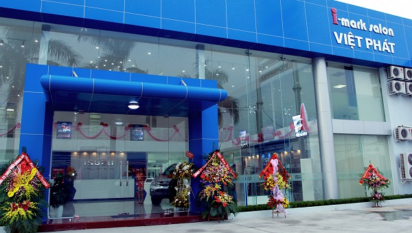 Công ty TNHH thương mại và dịch vụ ô tô Việt Phát