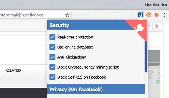 Tiện &iacute;ch J2TEAM Security