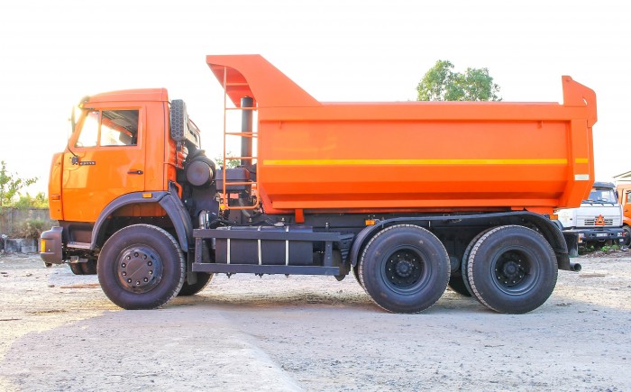 Xe tải thương hiệu Kamaz chính thức trở lại thị trường Việt Nam