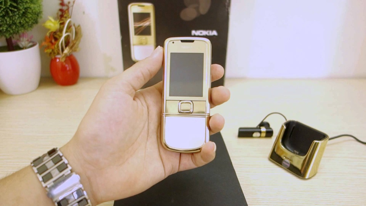 Đánh giá điện thoại Nokia 8800 Gold  Arte