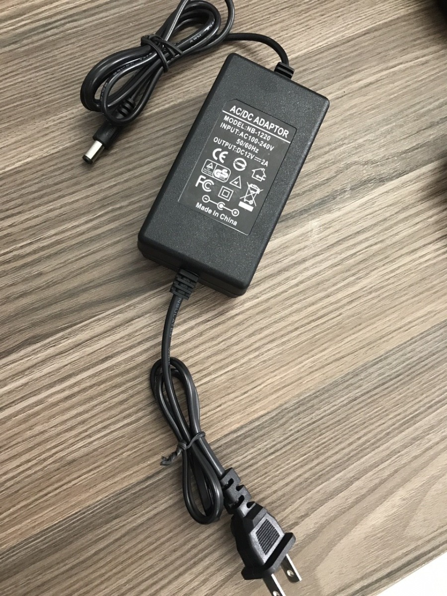 Tìm hiểu về các loại Adapter 12V