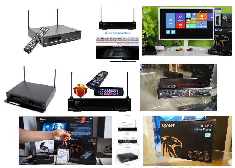 Đánh giá đầu karaoke android hiện đại nhất 2018 - Egreat A10