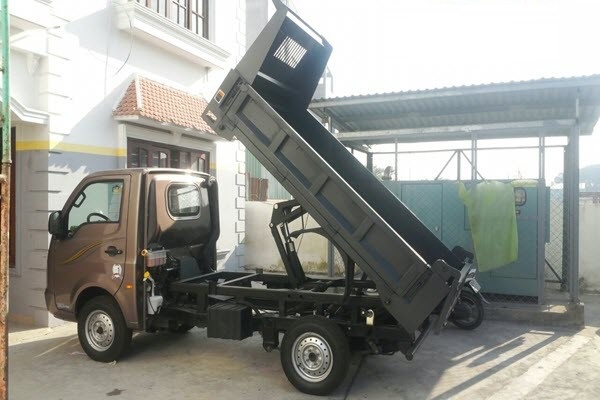 Đánh giá  xe ben TaTa 990kg nhập khẩu Ấn Độ