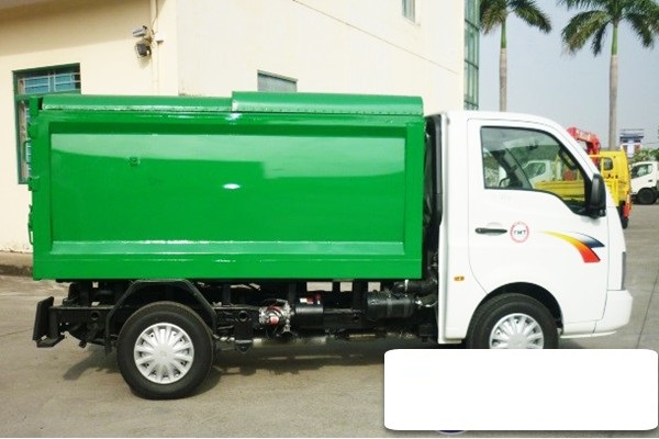 Ưu điểm của xe tải chở rác TaTa thùng 3,4 khối(2)